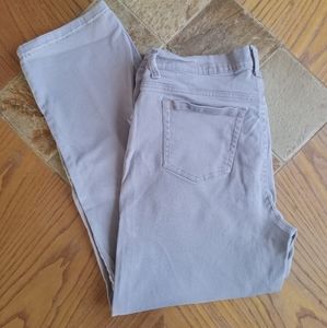 Gloria Vanderbilt Amanda Tan Pants Size 12